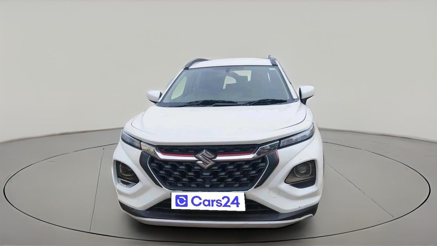 2024 Maruti FRONX SIGMA 1.2 MT, Petrol, Manual, 22,213 km, exterior
