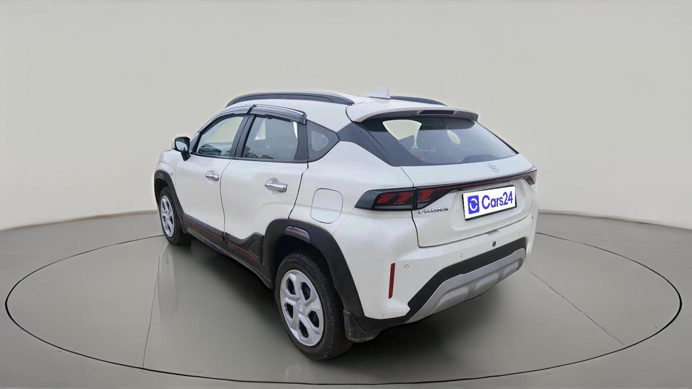2024 Maruti FRONX SIGMA 1.2 MT, Petrol, Manual, 22,213 km, exterior