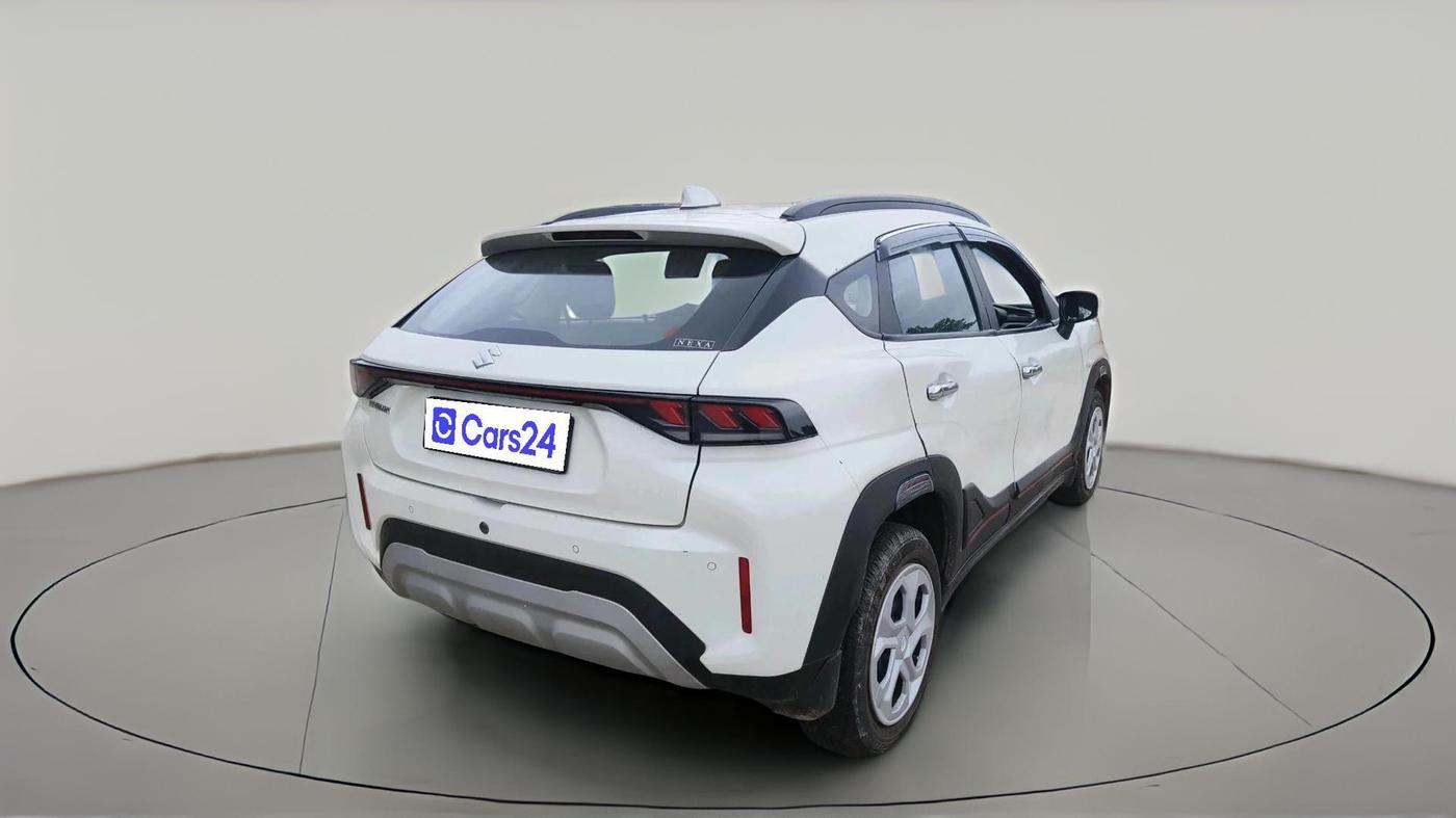 2024 Maruti FRONX SIGMA 1.2 MT, Petrol, Manual, 22,213 km, exterior