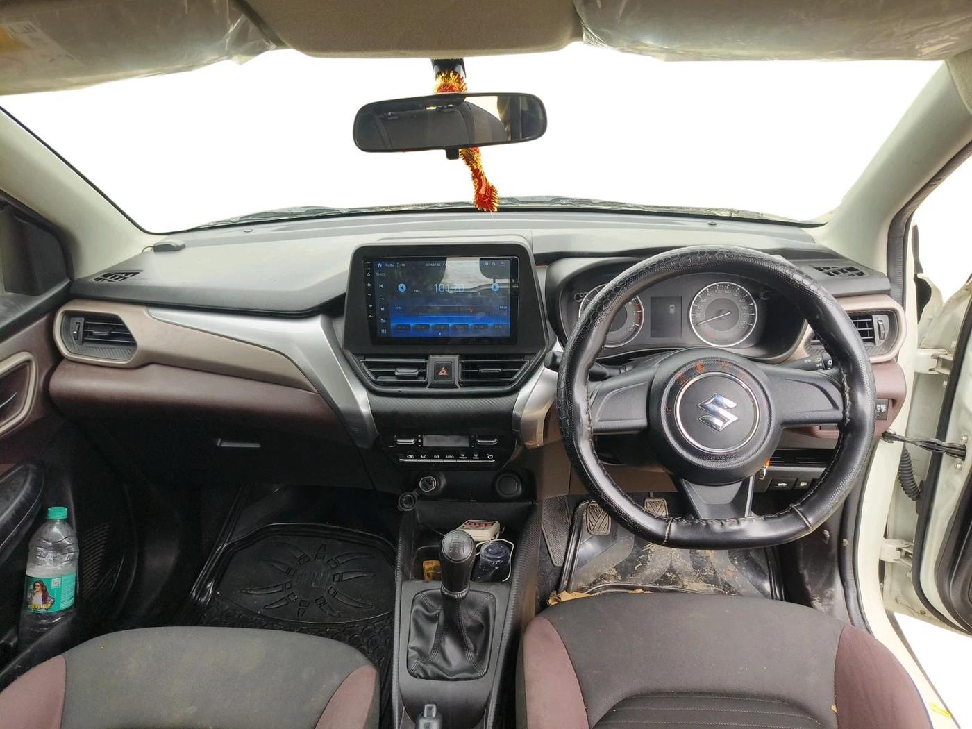 2024 Maruti FRONX SIGMA 1.2 MT, Petrol, Manual, 22,213 km, interior