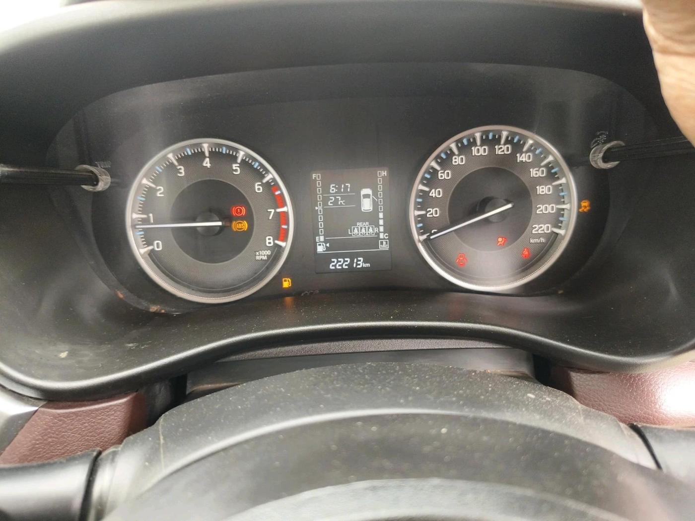 2024 Maruti FRONX SIGMA 1.2 MT, Petrol, Manual, 22,213 km, interior