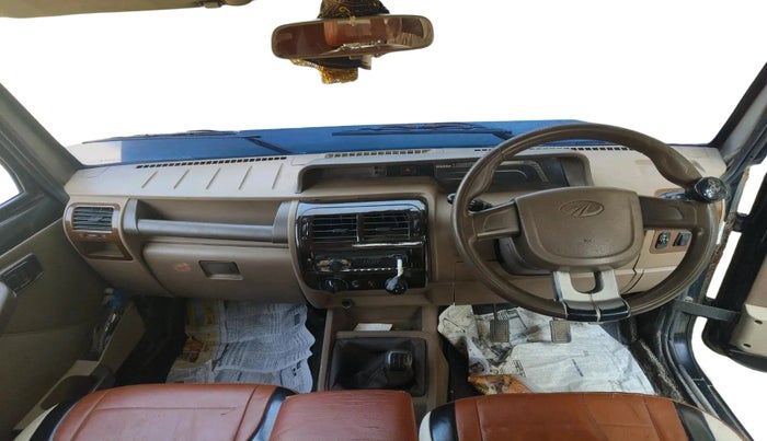 2014 Mahindra Bolero ZLX BS IV, Diesel, Manual, 1,85,599 km, interior