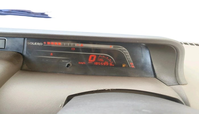 2014 Mahindra Bolero ZLX BS IV, Diesel, Manual, 1,85,599 km, interior