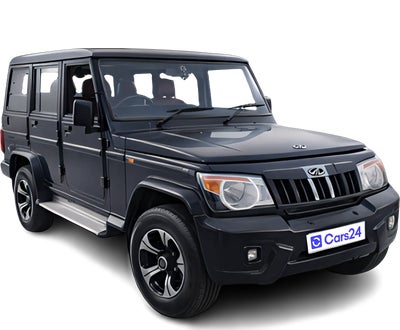 2014 Mahindra Bolero - SUV - Diesel - Manual - ₹2.50 lakh