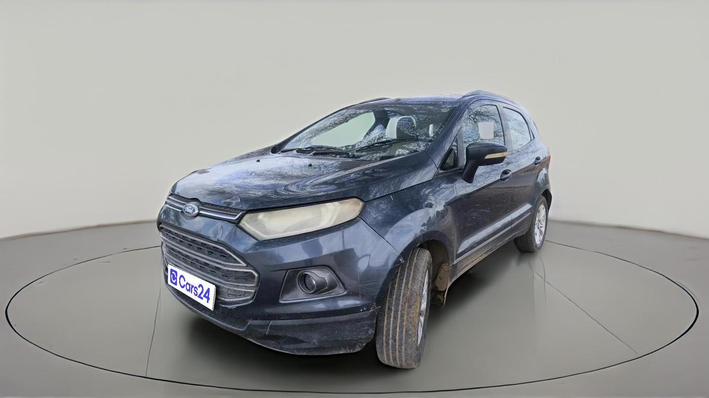 2014 Ford Ecosport TITANIUM 1.5L DIESEL, Diesel, Manual, 1,58,283 km, exterior