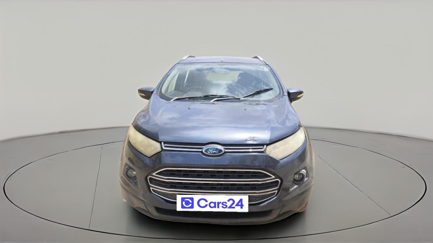 2014 Ford Ecosport TITANIUM 1.5L DIESEL, Diesel, Manual, 1,58,283 km, exterior