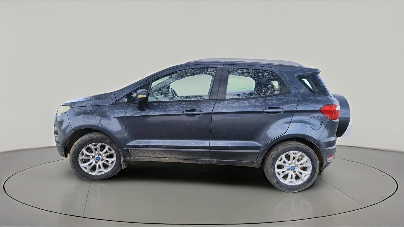 2014 Ford Ecosport TITANIUM 1.5L DIESEL, Diesel, Manual, 1,58,283 km, exterior