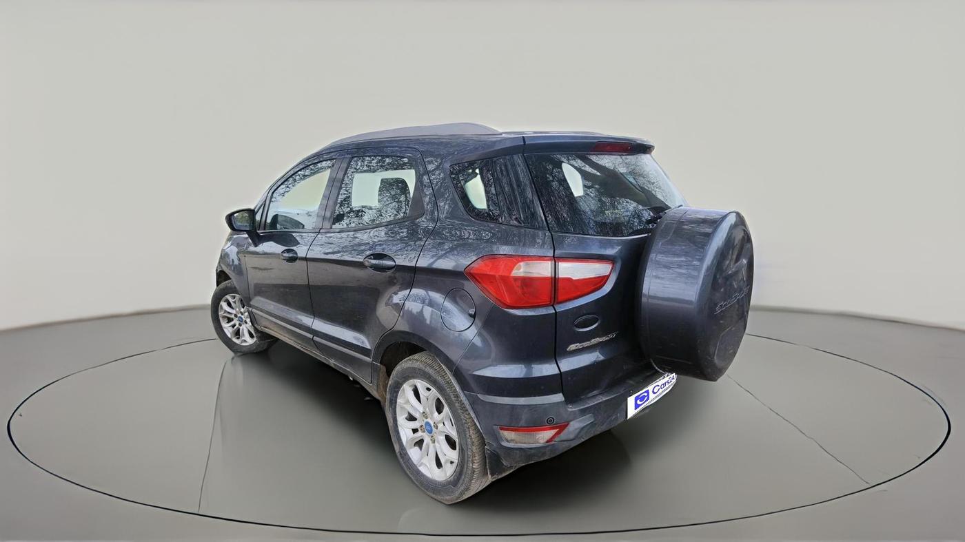 2014 Ford Ecosport TITANIUM 1.5L DIESEL, Diesel, Manual, 1,58,283 km, exterior