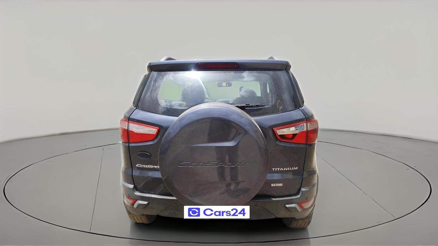 2014 Ford Ecosport TITANIUM 1.5L DIESEL, Diesel, Manual, 1,58,283 km, exterior