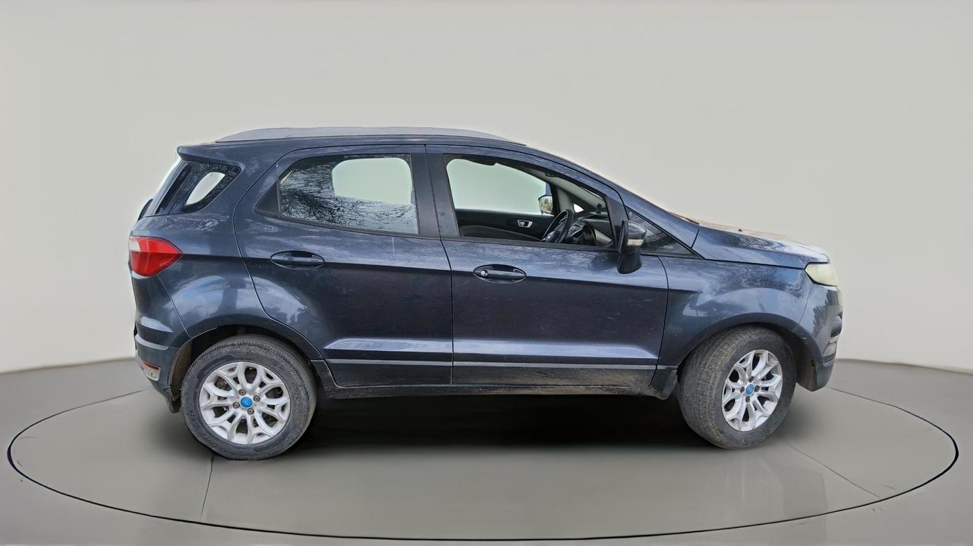 2014 Ford Ecosport TITANIUM 1.5L DIESEL, Diesel, Manual, 1,58,283 km, exterior