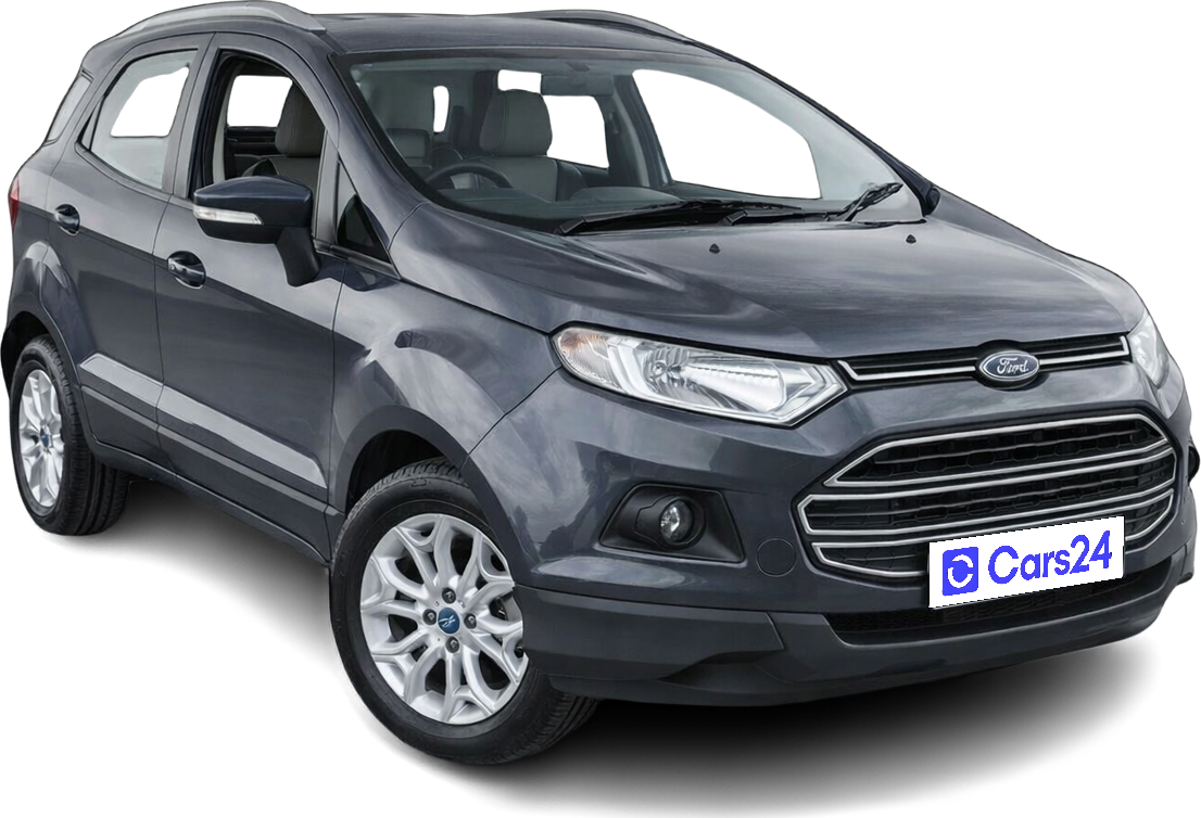 2014 Ford Ecosport - SUV - Diesel - Manual - ₹3.50 lakh