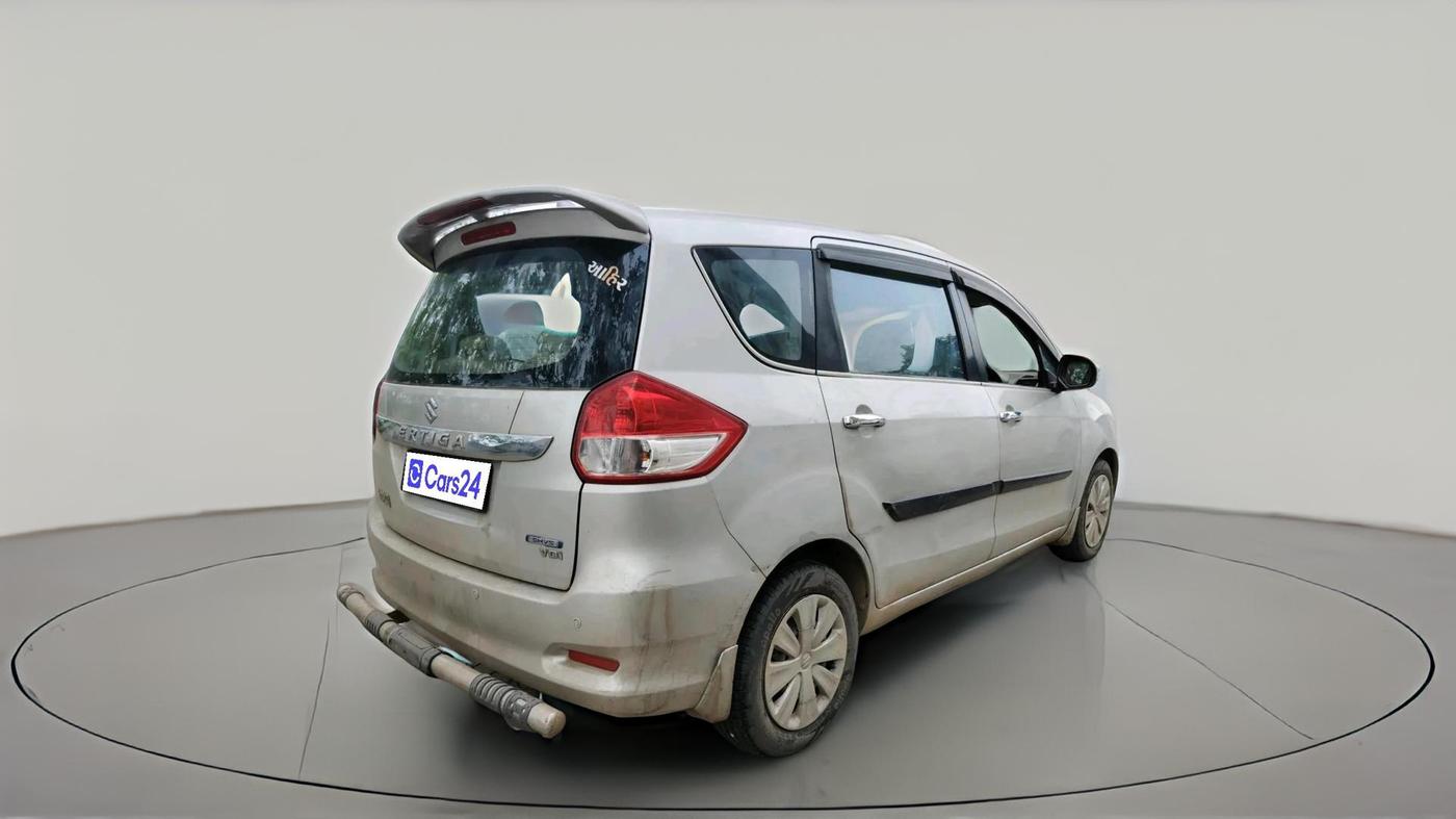 2016 Maruti Ertiga VDI SHVS, Diesel, Manual, 1,10,031 km, exterior