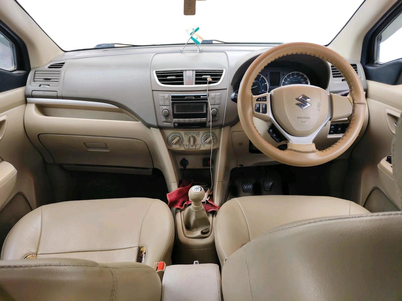 2016 Maruti Ertiga VDI SHVS, Diesel, Manual, 1,10,031 km, interior
