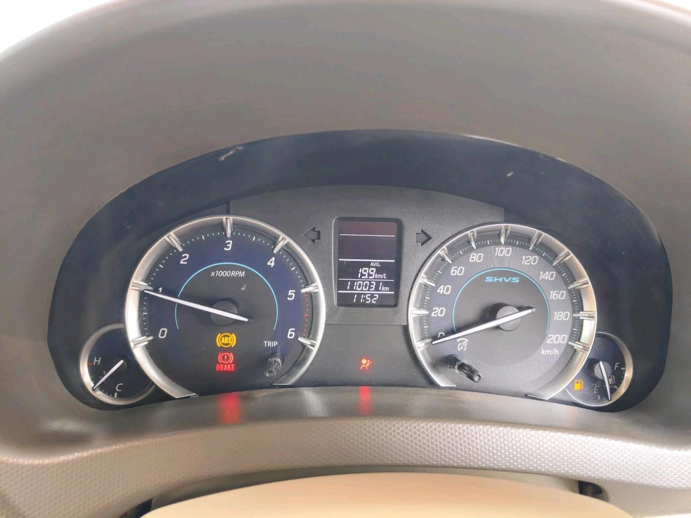 2016 Maruti Ertiga VDI SHVS, Diesel, Manual, 1,10,031 km, interior