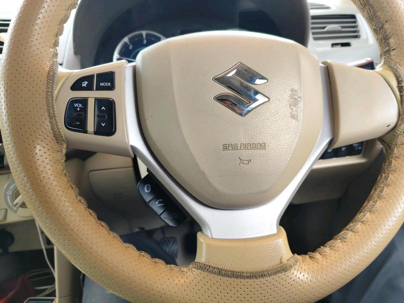 2016 Maruti Ertiga VDI SHVS, Diesel, Manual, 1,10,031 km, interior