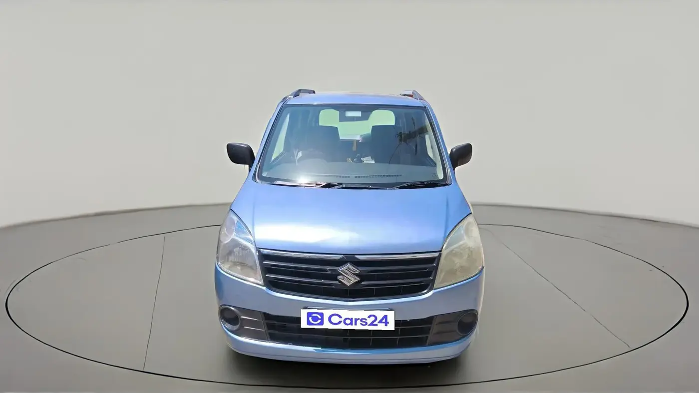 2010 Maruti Wagon R 1.0 LXI, Petrol, Manual, 67,120 km, exterior