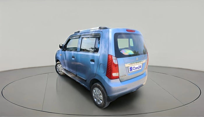 2010 Maruti Wagon R 1.0 LXI, Petrol, Manual, 67,120 km, exterior