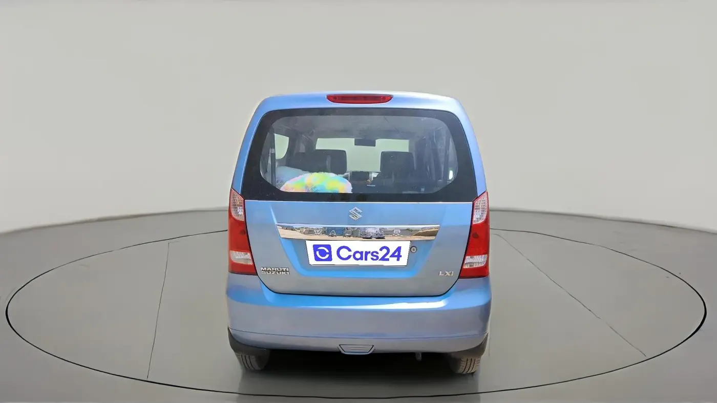 2010 Maruti Wagon R 1.0 LXI, Petrol, Manual, 67,120 km, exterior