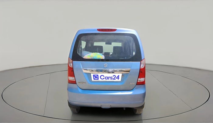 2010 Maruti Wagon R 1.0 LXI, Petrol, Manual, 67,120 km, exterior