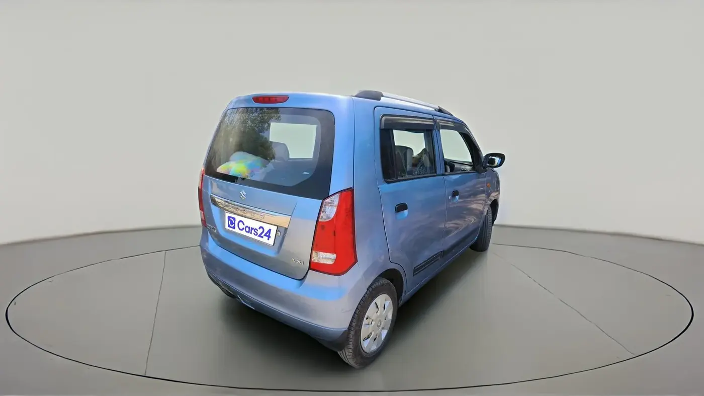2010 Maruti Wagon R 1.0 LXI, Petrol, Manual, 67,120 km, exterior