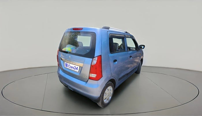 2010 Maruti Wagon R 1.0 LXI, Petrol, Manual, 67,120 km, exterior