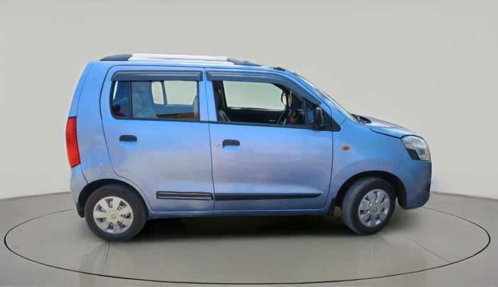 2010 Maruti Wagon R 1.0 LXI, Petrol, Manual, 67,120 km, exterior