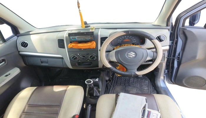 2010 Maruti Wagon R 1.0 LXI, Petrol, Manual, 67,120 km, interior