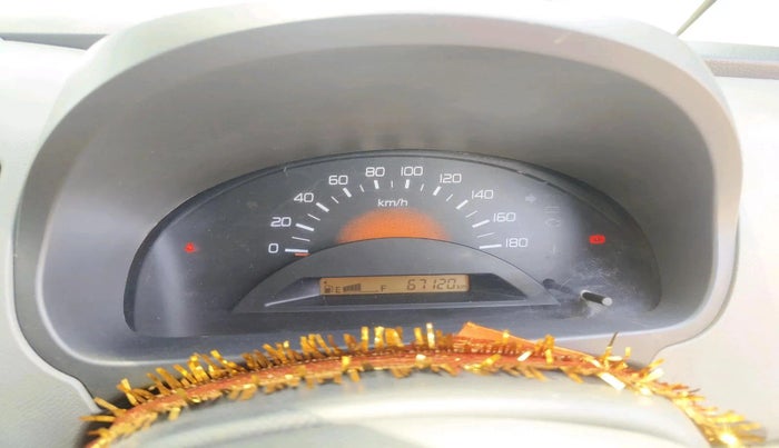 2010 Maruti Wagon R 1.0 LXI, Petrol, Manual, 67,120 km, interior