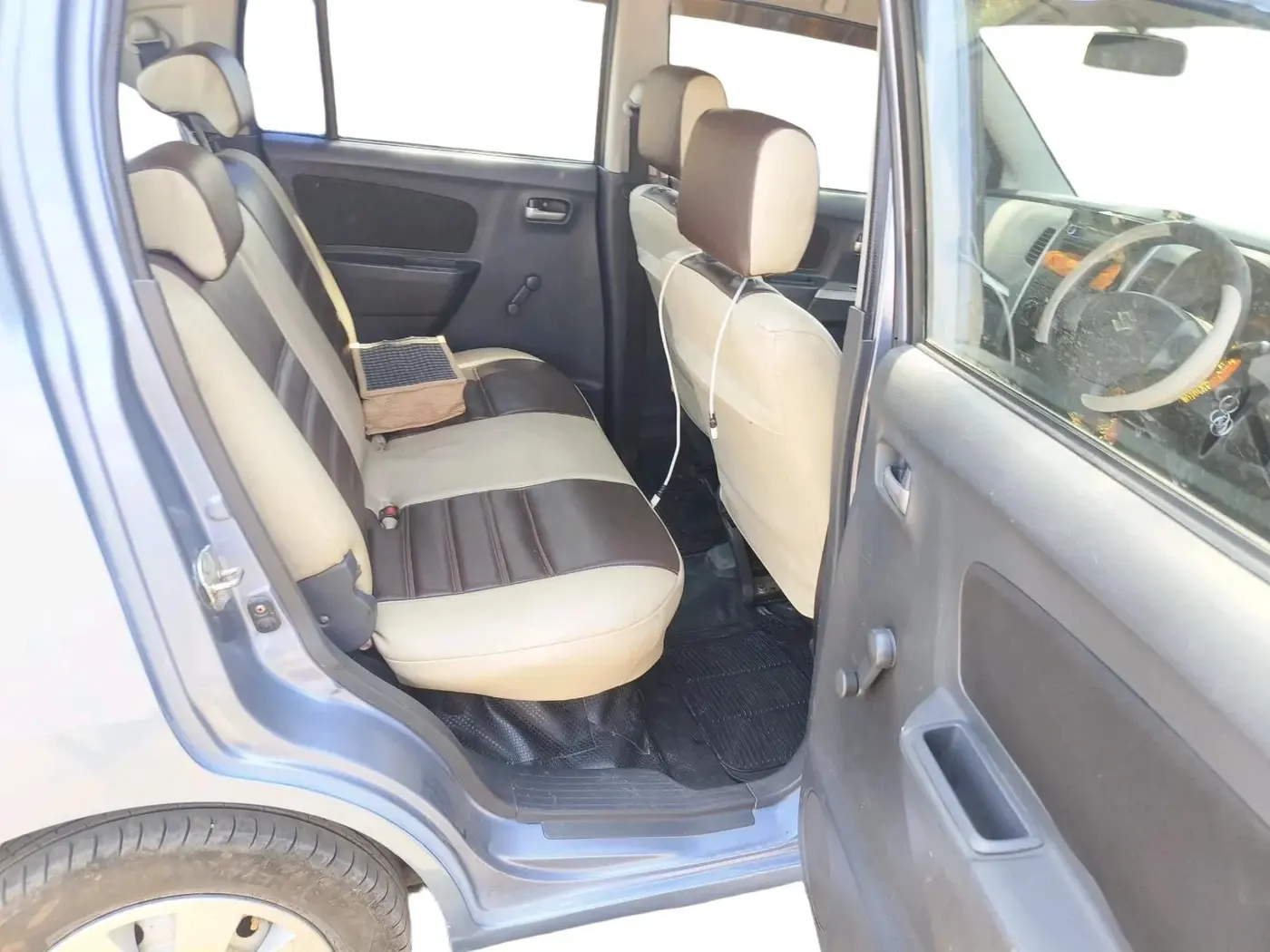 2010 Maruti Wagon R 1.0 LXI, Petrol, Manual, 67,120 km, interior