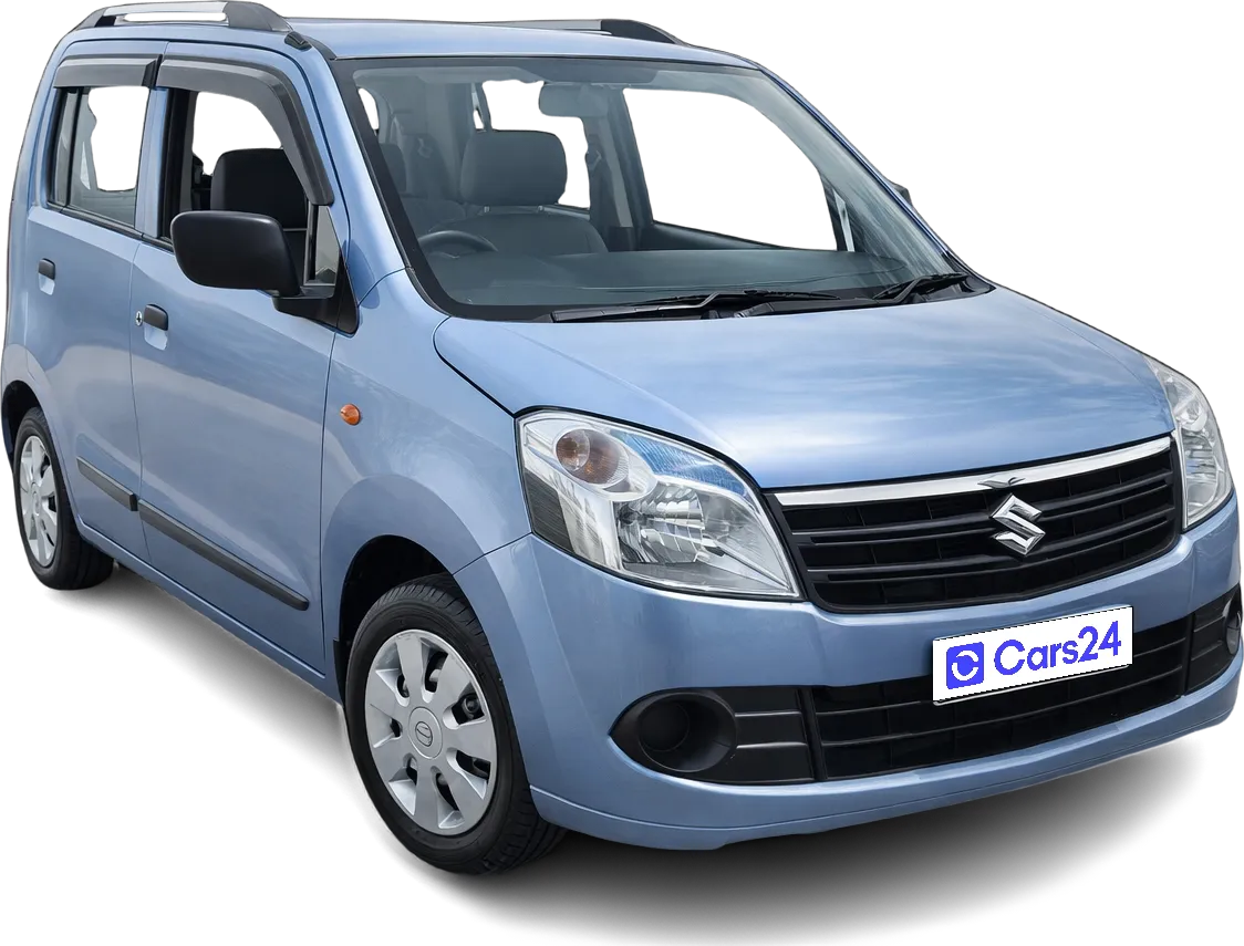 2010 Maruti Wagon R 1.0 - Hatchback - Petrol - Manual - ₹1.10 lakh