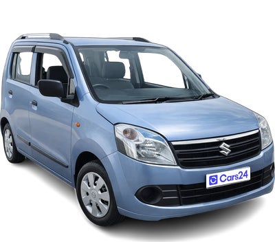 2010 Maruti Wagon R 1.0 - Hatchback - Petrol - Manual - ₹1.10 lakh