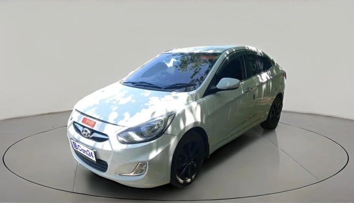 2011 Hyundai Verna FLUIDIC 1.6 CRDI SX AT, Diesel, Automatic, 1,46,102 km, exterior