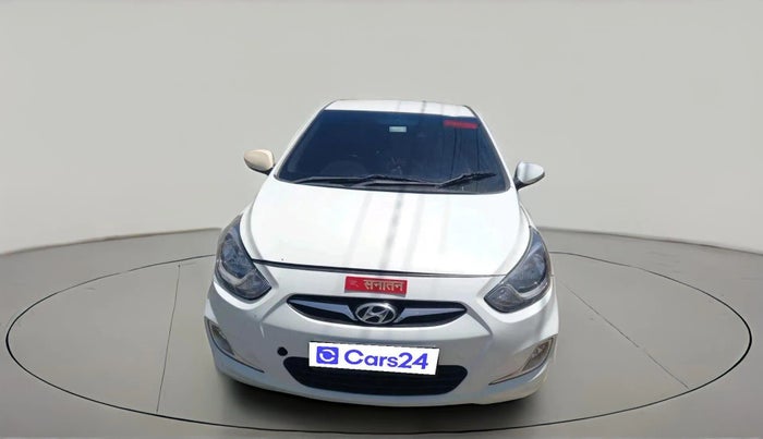 2011 Hyundai Verna FLUIDIC 1.6 CRDI SX AT, Diesel, Automatic, 1,46,102 km, exterior