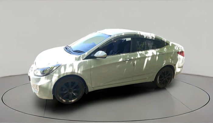 2011 Hyundai Verna FLUIDIC 1.6 CRDI SX AT, Diesel, Automatic, 1,46,102 km, exterior