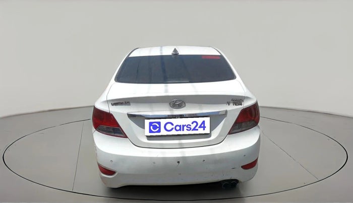 2011 Hyundai Verna FLUIDIC 1.6 CRDI SX AT, Diesel, Automatic, 1,46,102 km, exterior