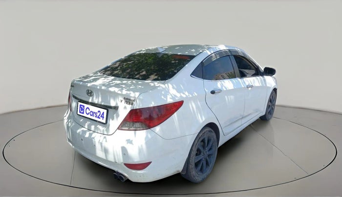 2011 Hyundai Verna FLUIDIC 1.6 CRDI SX AT, Diesel, Automatic, 1,46,102 km, exterior