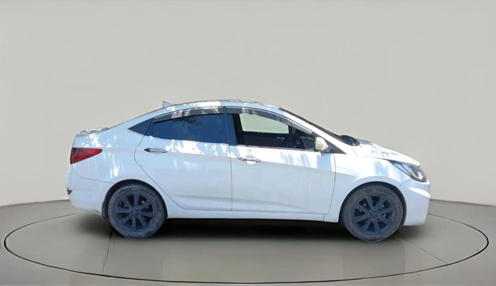 2011 Hyundai Verna FLUIDIC 1.6 CRDI SX AT, Diesel, Automatic, 1,46,102 km, exterior