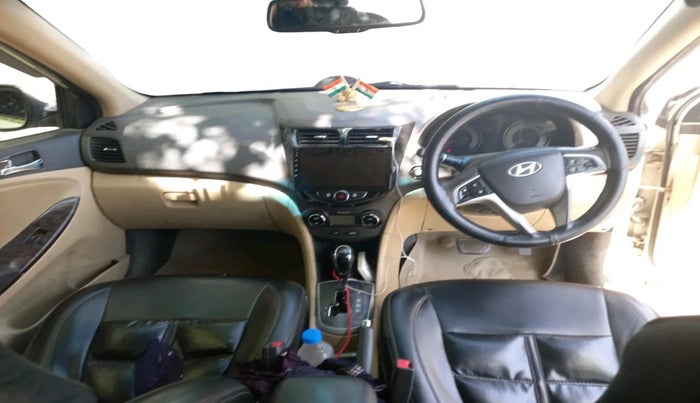 2011 Hyundai Verna FLUIDIC 1.6 CRDI SX AT, Diesel, Automatic, 1,46,102 km, interior