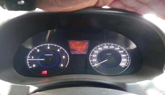 2011 Hyundai Verna FLUIDIC 1.6 CRDI SX AT, Diesel, Automatic, 1,46,102 km, interior