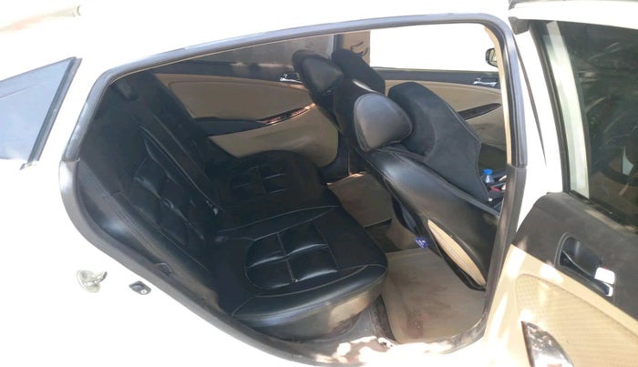 2011 Hyundai Verna FLUIDIC 1.6 CRDI SX AT, Diesel, Automatic, 1,46,102 km, interior