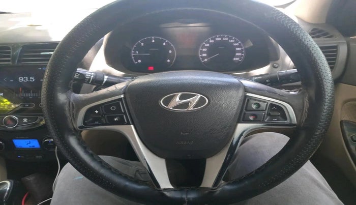 2011 Hyundai Verna FLUIDIC 1.6 CRDI SX AT, Diesel, Automatic, 1,46,102 km, interior