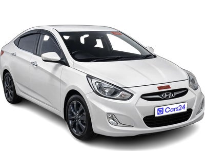 2011 Hyundai Verna - Sedan - Diesel - Automatic - ₹2.36 lakh