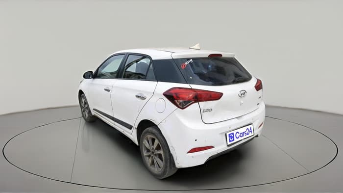 2015 Hyundai Elite i20 ASTA 1.4 CRDI, Diesel, Manual, 1,40,176 km, exterior