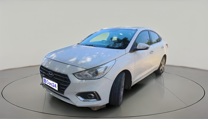 2017 Hyundai Verna 1.6 SX (O) CRDI MT, Diesel, Manual, 2,70,322 km, exterior