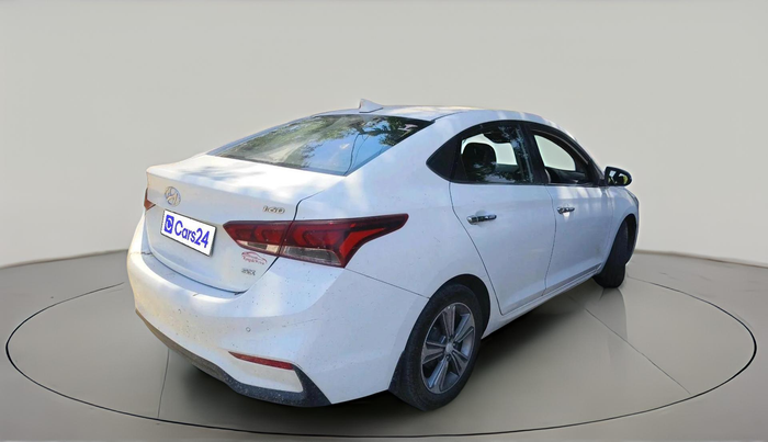 2017 Hyundai Verna 1.6 SX (O) CRDI MT, Diesel, Manual, 2,70,322 km, exterior
