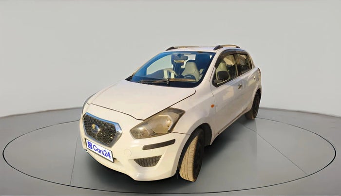 2015 Datsun Go T, CNG, Manual, 95,891 km, exterior