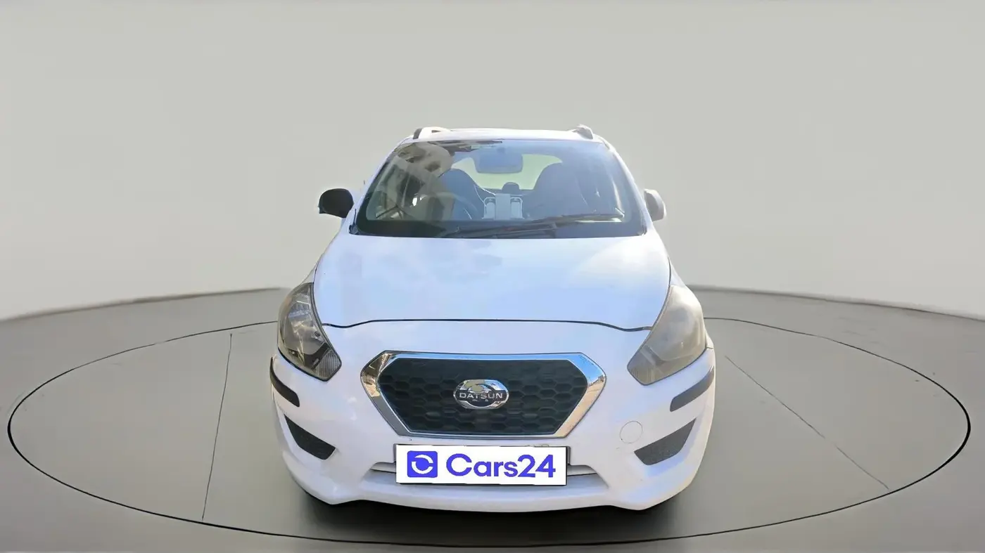 2015 Datsun Go T, CNG, Manual, 95,891 km, exterior