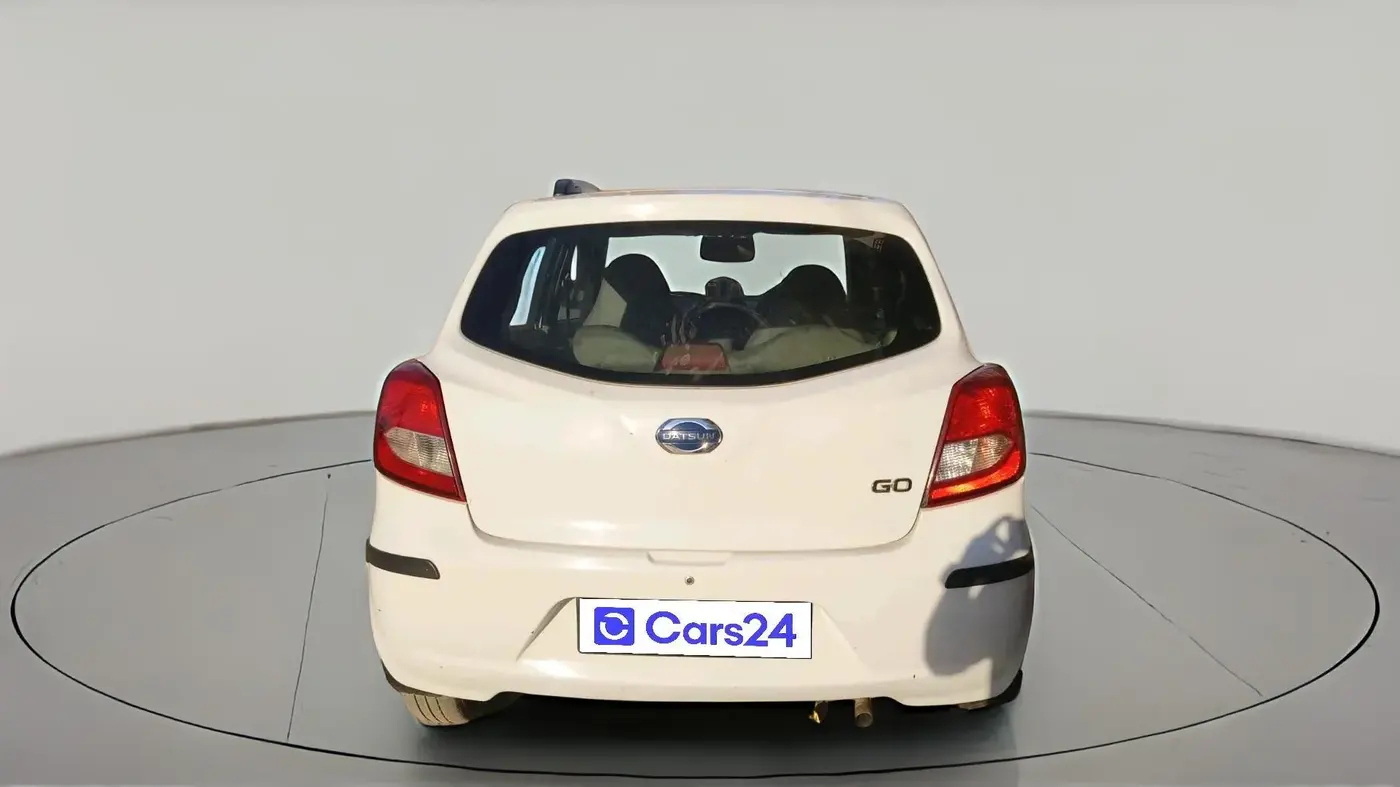 2015 Datsun Go T, CNG, Manual, 95,891 km, exterior