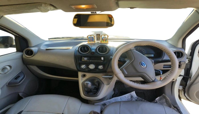 2015 Datsun Go T, CNG, Manual, 95,891 km, interior