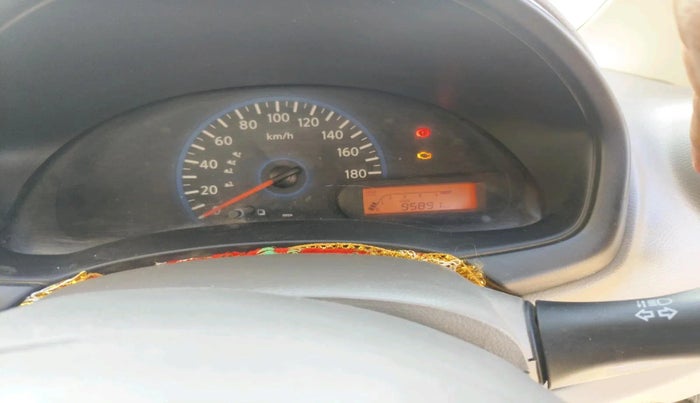 2015 Datsun Go T, CNG, Manual, 95,891 km, interior